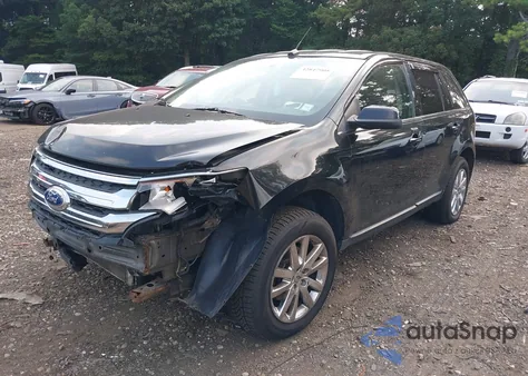 2013 Ford Edge Limited from USA, damaged, VIN 2FMDK4KC2DBB26774